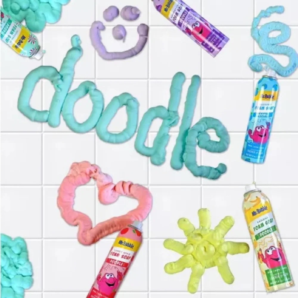 New Mr Bubble Twin Pack Foam Soap